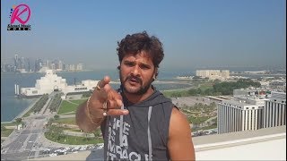 Download lagu डोली में गोली मार देब | Live  Performance दोहा क़तर | Khesari Lal Yadav mp3