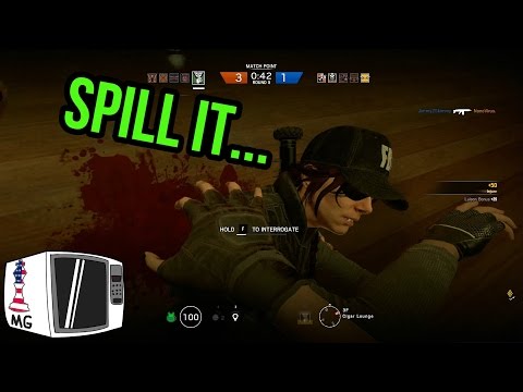 Sneaky Caveira - Rainbow Six Siege