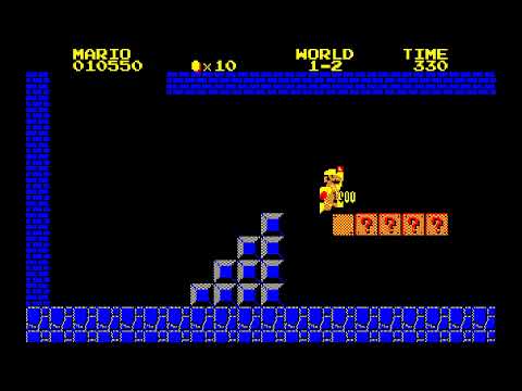 Let's Play: "Super Mario Bros. Special" (PC-88) *Blind* - Part 1