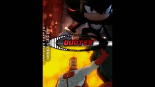 #shadow #vs #omniman In trems of writing IN MY OPINION#sonic#invincible#battle#debate#pleaseblowup