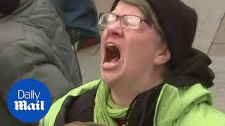Feminist Gets Rekt
