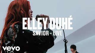Elley Duhé - SAVIOR (Live) | Vevo DSCVR ARTISTS TO WATCH 2019