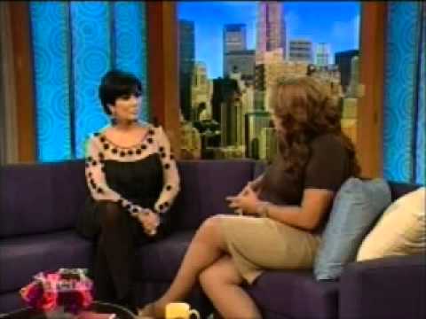 Kris Jenner on The Wendy Williams Show 11-4-2011 2 OF 2