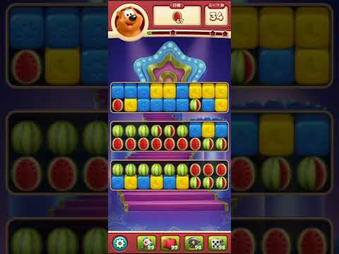 Toon Blast　レベル2460　トゥーンブラスト