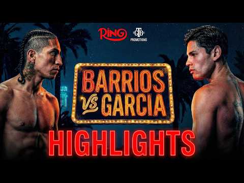 Ryan Garcia vs Mario Barrios FULL Fight Highlights 🔥