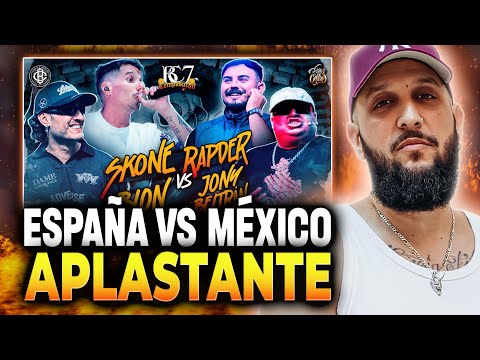 💀 🔥 DOBLE ATENTADO 🔥 💀 | 🇲🇽 JONY BELTRAN & RAPDER VS BLON & SKONE 🇪🇸 | BC7 CEMPASÚCHIL