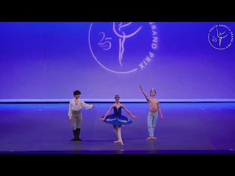 Madison Bevilacqua - Pas de Trois & Coda from LeCorsaire - YAGP Toronto 2024