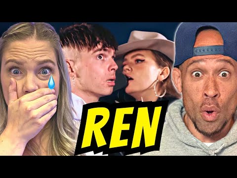REN made MY WIFE cry! Ren X Chinchilla - How To Be Me [REACTION] W/ Wifey