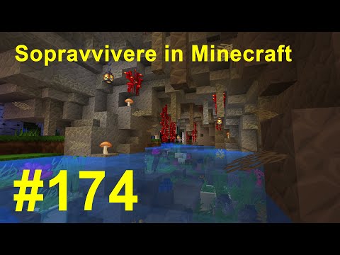 Sopravvivere in Minecraft Ep. 174 - Fiume nella grotta