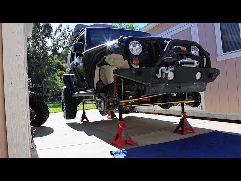 How To Install Heavy Duty Steering on Your Jeep Wrangler JKU!