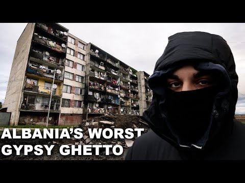 Inside The Most Dangerous Gypsy Slum in Albnania 🇦🇱