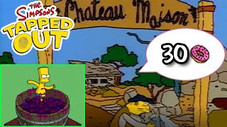 The Simpsons: Tapped Out - Chateau Maison