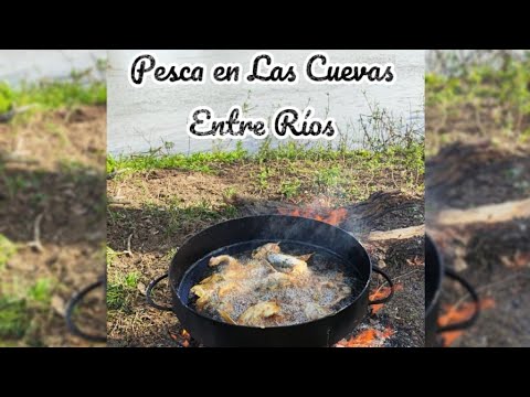 Pesca en Las Cuevas Entre Ríos 