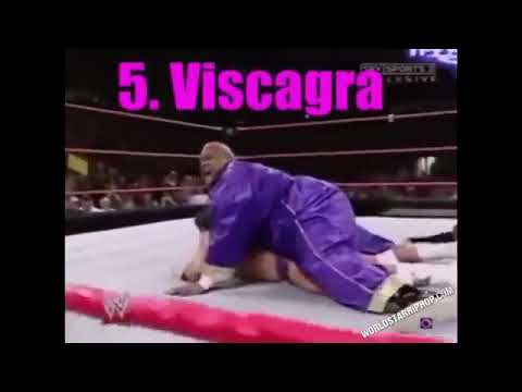 Wrestler 'Viscera' Had A Very Sus Finishing Move!