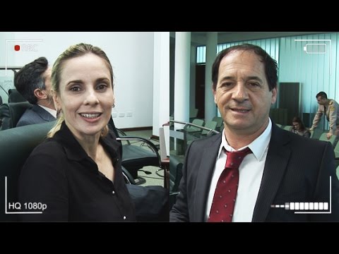 El backstage del juicio en Farsantes