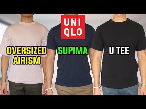 , title : 'Which Uniqlo T Shirt Is Best FOR YOU? | AIRism VS Supima VS U'