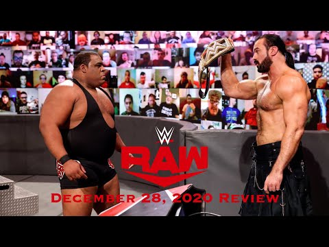 WWE RAW Live Review 12/28/2020