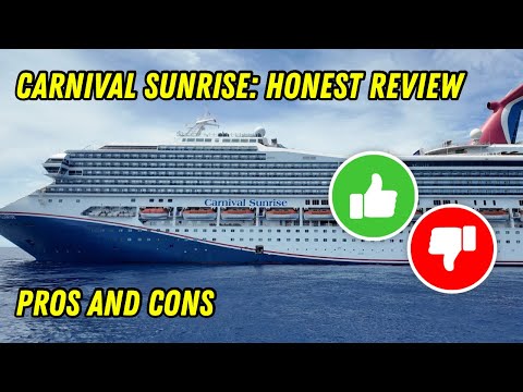 Thumbnail for HONEST REVIEW of the CARNIVAL SUNRISE | PROS AND CONS