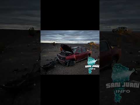 Tragedia en Jáchal: identificaron a la mujer que murió en el vuelco cerca de Mogna