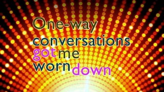 Can't Live Without | Official Lyrics  | Hollyn | One-Way Conversations
