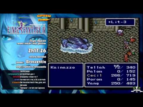 [Ep#10] Speed Nimp' du 25/05/2013 - Final Fantasy IV