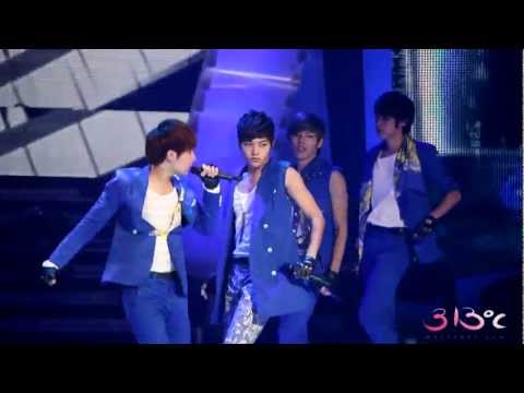 120706 [FANCAM] MyungSoo - The Chaser © Open Concert London Olympic Fighting Korea Special