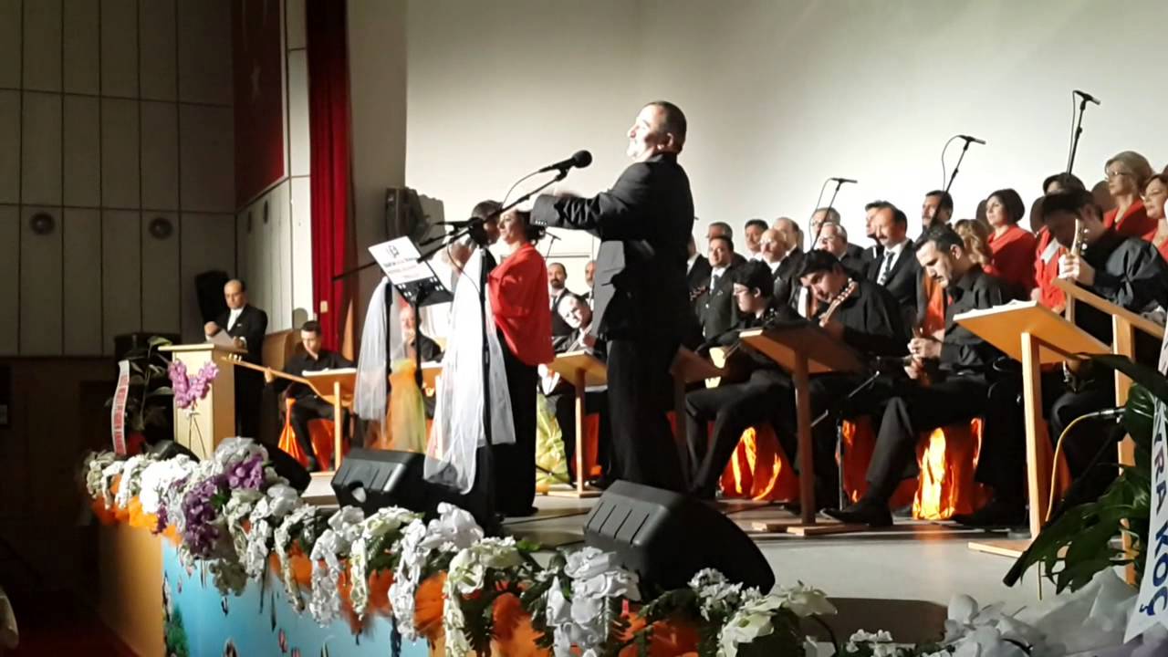 Bafra Musiki Cemiyeti Aşık Veysel Konseri