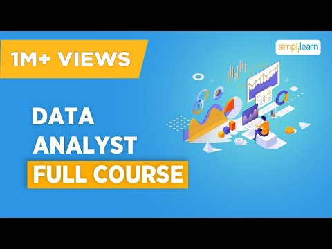 Data Analyst | Data Analyst Course | Data Analytics | Data Analytics Full Course 2026 | Simplilearn