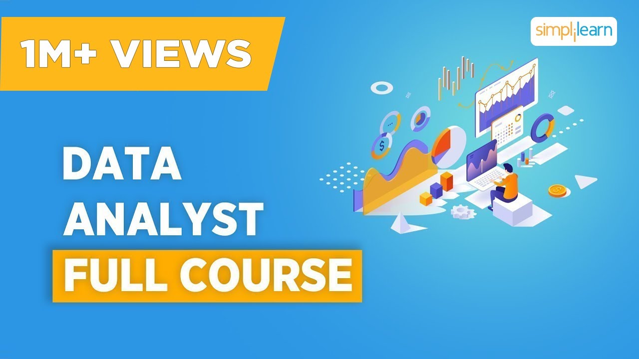 Data Analyst | Data Analyst Course | Data Analytics | Data Analytics Full Course 2026 | Simplilearn