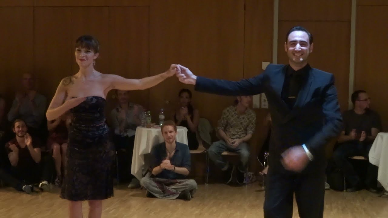 Video thumbnail for Fausto Carpino & Stephanie Fesneau dance Anibal Troilo's Tedio