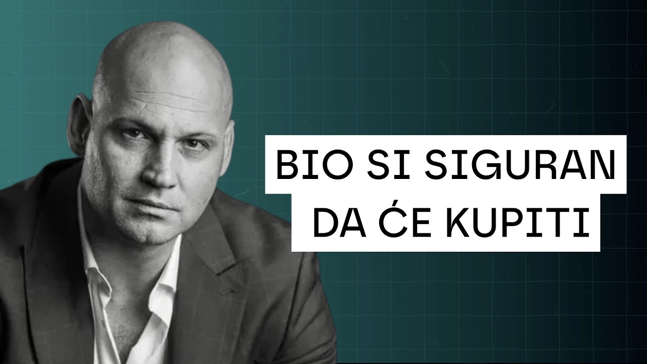 Zašto ti kupac kaže „da“, a onda nestane?