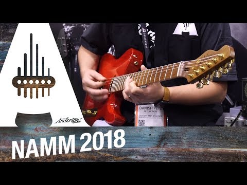 Chapman - New Guitars & Basses!
