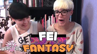 FEI (페이) - FANTASY (괜찮아 괜찮아 FANTASY) ★ MV REACTION