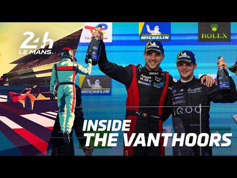24 Heures du Mans 2025 - INSIDE THE VANTHOORS | 2 BROTHERS, 1 PASSION AND A RIVALRY ON THE TRACK