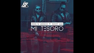 Zion &amp; Lennox - Mi Tesoro (feat. Nicky Jam) | (audio)