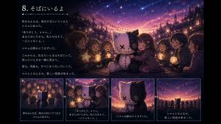 『シロムと少女の物語』8.そばにいるよ
