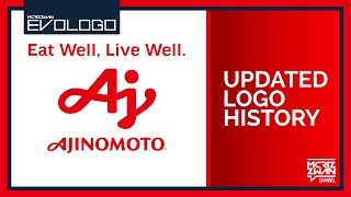 Ajinomoto Updated Logo History  Evologo Evolution 