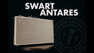 Video thumbnail for Swart Antares | An unexpected pedal platform? by Midwood Guitar Studio
