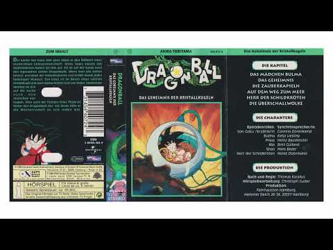Dragonball Hörspiel 01 - Das Geheimnis der Kristallkugeln
