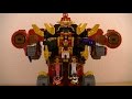 Shuriken Gattai DX Lion Haoh Review Part 2 Shuriken Sentai Ninninger