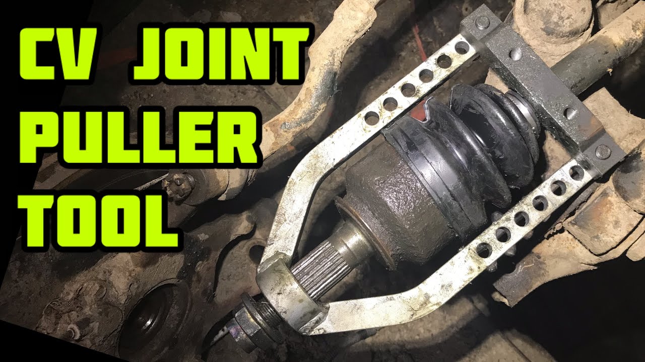 CV Joint Puller Removal Tool . A MUST HAVE !