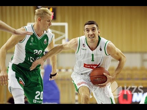 Petrol Olimpija : Krka - Superpokal Slovenije - Sezona 2017/18