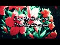 Choking On Flowers Fox Academy Lyric Video
