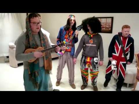 Purim In The UK Featuring mendy weinreb ,mendy shneider,eli d,yudi g,&friends