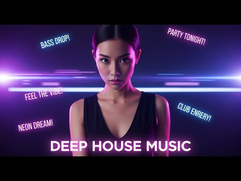Deep House Vibes That Feel Naturally Smooth 🍃 Deep Bass and Easy Motion