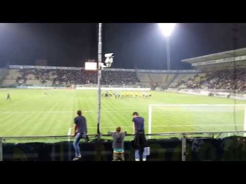 Derby Modena 2 - 1 Sassuolo, Modena sotto la SUD