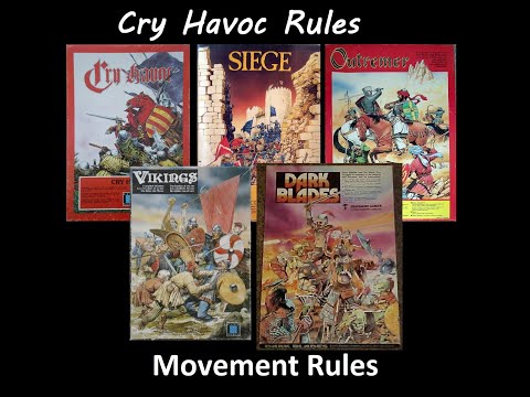 Cry Havoc Tutorial part 3 - Movement