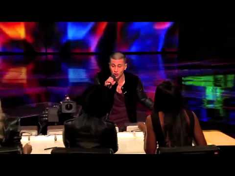 Carlito Olivero is  Suavemente    THE X FACTOR USA 2013