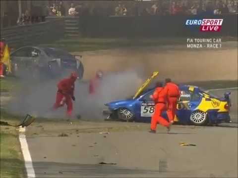 2006 WTCC @ Monza - Colciago Huge Crash