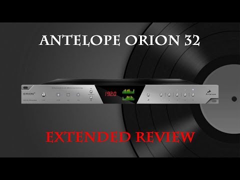 Antelope Audio Orion 32 USB Audio Interface 2010s - Silver image 9
